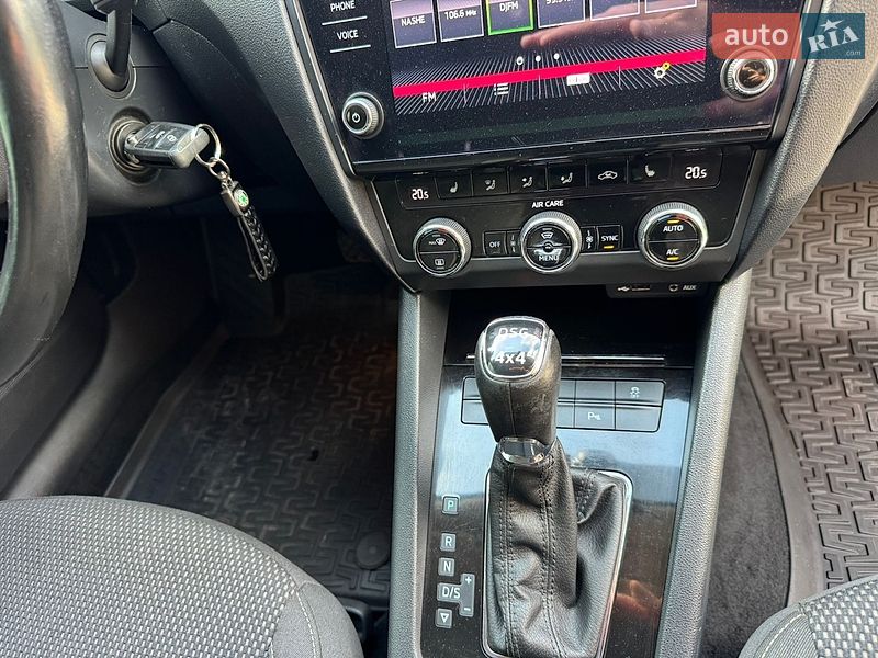 Фото Skoda Octavia з оголошення AUTO.RIA