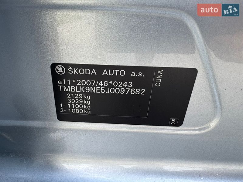 Фото Skoda Octavia з оголошення AUTO.RIA
