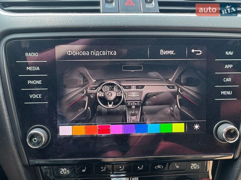 Фото Skoda Octavia з оголошення AUTO.RIA