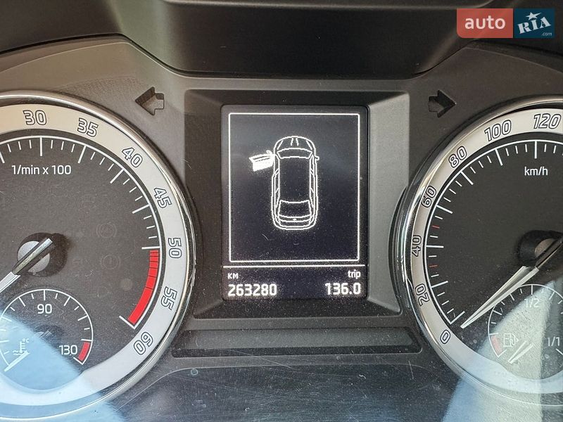 Фото Skoda Octavia з оголошення AUTO.RIA