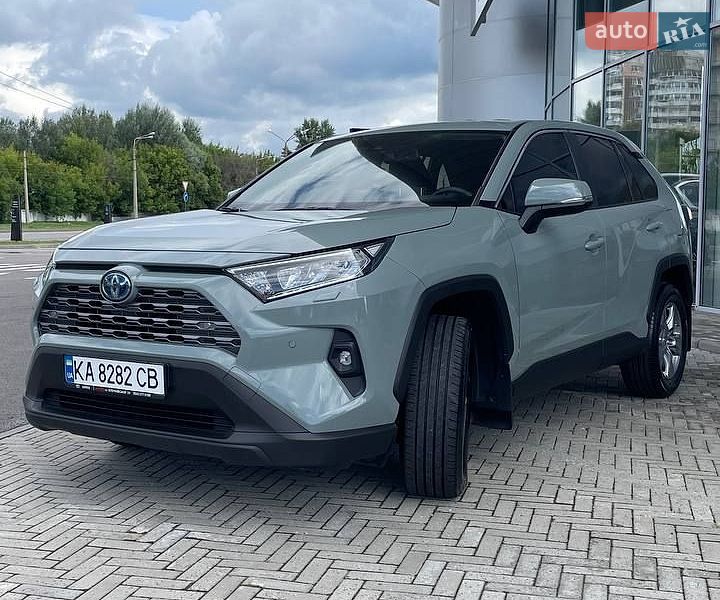 Фото Toyota RAV4 з оголошення AUTO.RIA