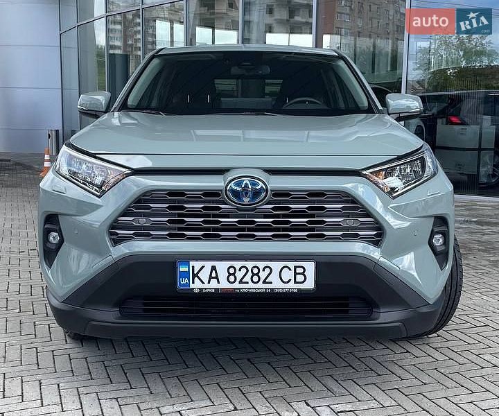 Фото Toyota RAV4 з оголошення AUTO.RIA