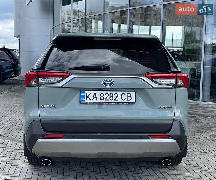 Фото Toyota RAV4 з оголошення AUTO.RIA