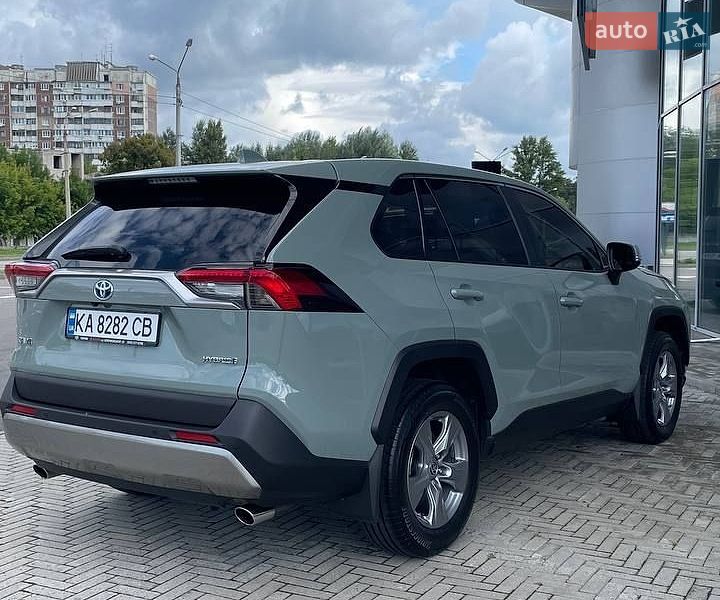 Фото Toyota RAV4 з оголошення AUTO.RIA
