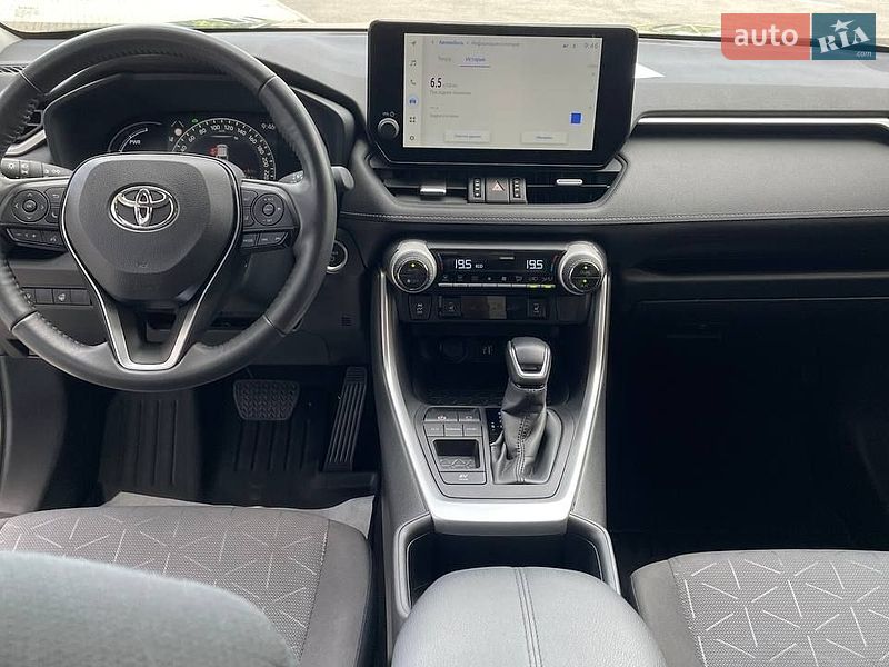 Фото Toyota RAV4 з оголошення AUTO.RIA