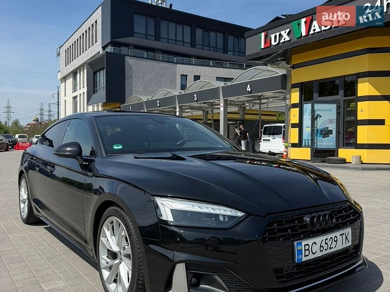 Фото Audi A5 з оголошення AUTO.RIA