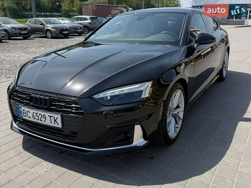 Фото Audi A5 з оголошення AUTO.RIA