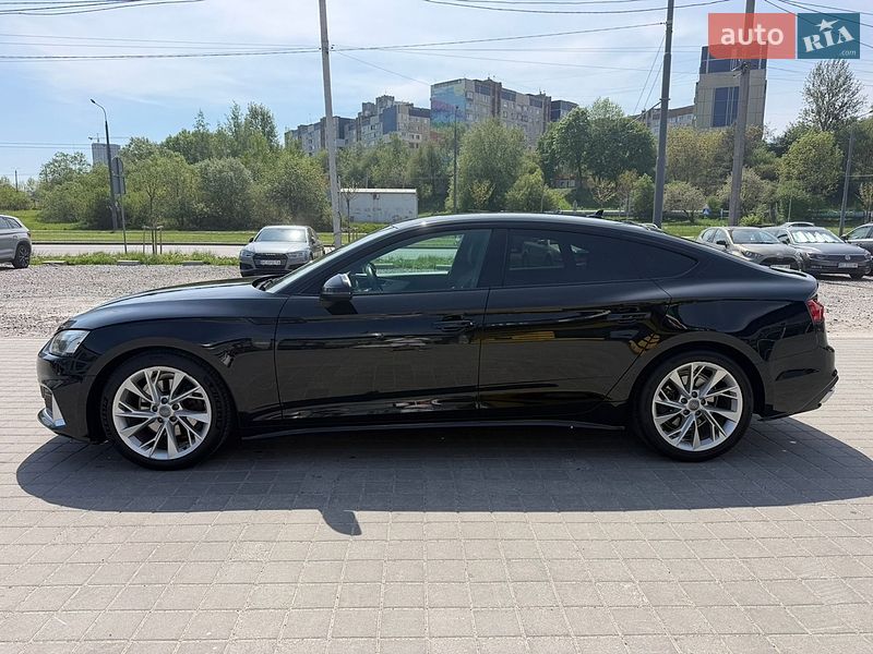 Фото Audi A5 з оголошення AUTO.RIA