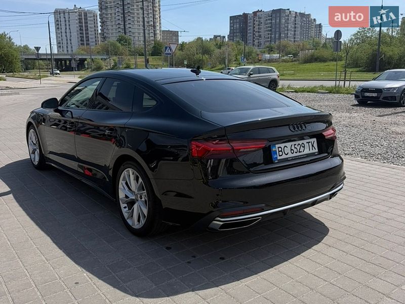 Фото Audi A5 з оголошення AUTO.RIA