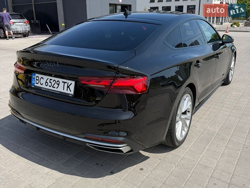 Фото Audi A5 з оголошення AUTO.RIA