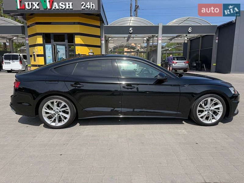 Фото Audi A5 з оголошення AUTO.RIA