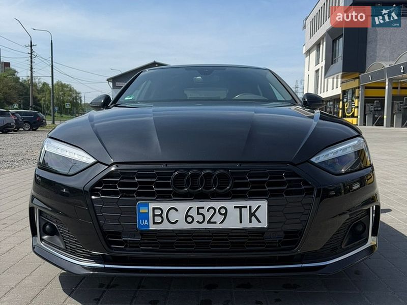 Фото Audi A5 з оголошення AUTO.RIA