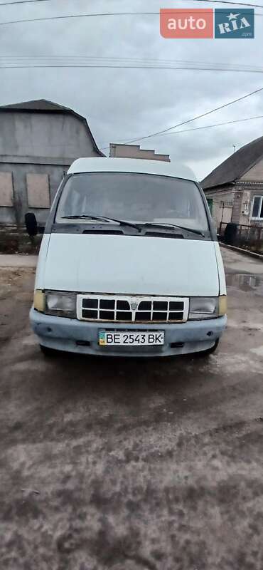 Фото ГАЗ 3221 Газель з оголошення AUTO.RIA