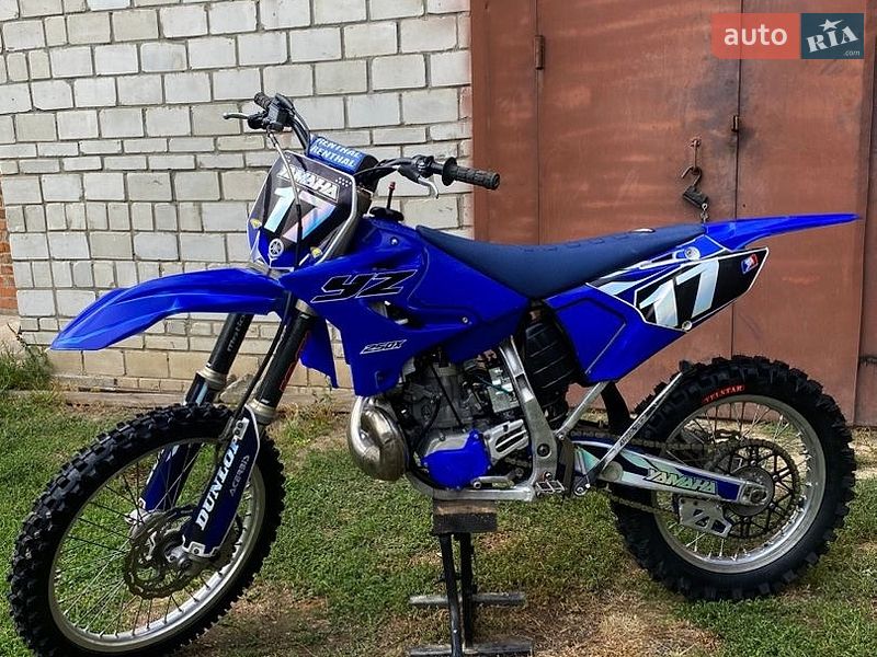 Фото Yamaha YZ 250 з оголошення AUTO.RIA