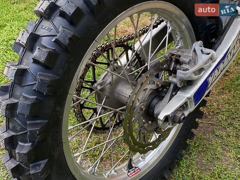 Фото Yamaha YZ 250 з оголошення AUTO.RIA