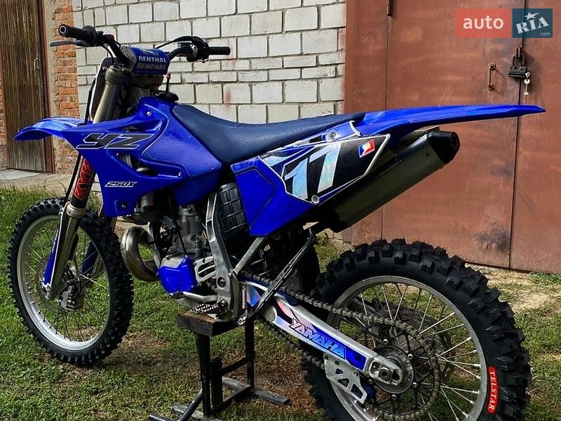 Фото Yamaha YZ 250 з оголошення AUTO.RIA
