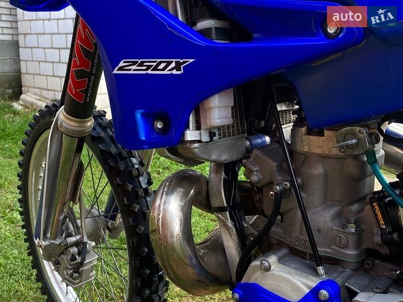 Фото Yamaha YZ 250 з оголошення AUTO.RIA