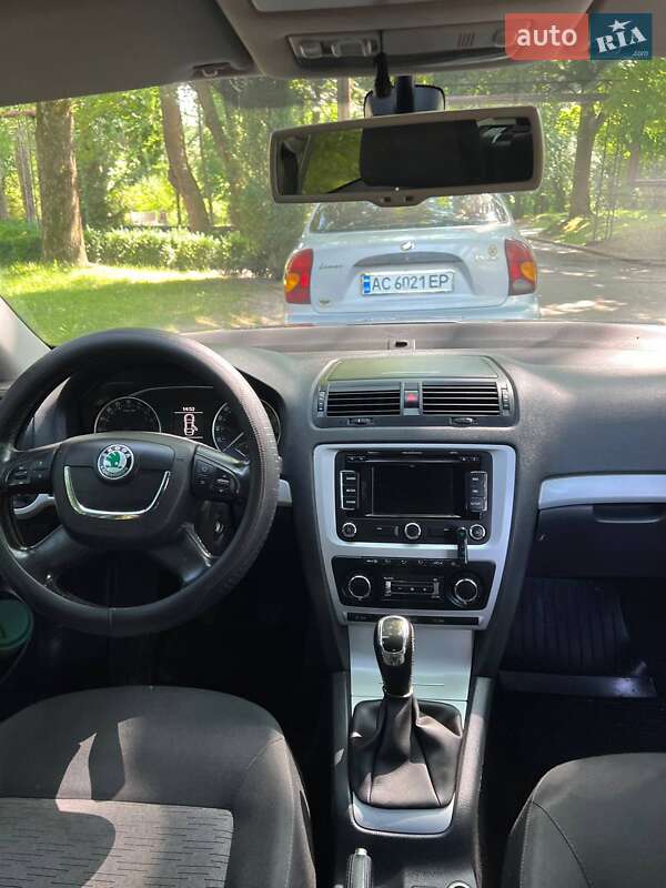 Фото Skoda Octavia з оголошення AUTO.RIA