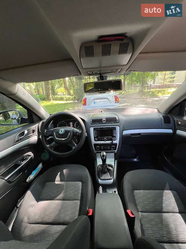 Фото Skoda Octavia з оголошення AUTO.RIA
