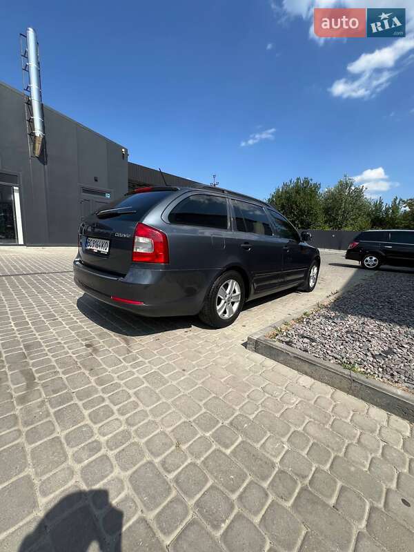 Фото Skoda Octavia з оголошення AUTO.RIA