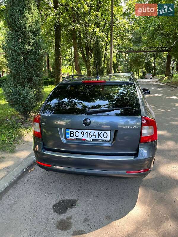 Фото Skoda Octavia з оголошення AUTO.RIA