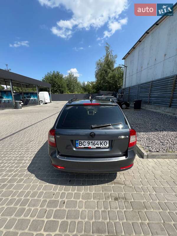 Фото Skoda Octavia з оголошення AUTO.RIA