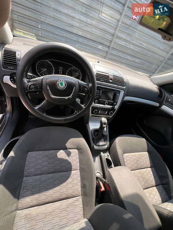 Фото Skoda Octavia з оголошення AUTO.RIA