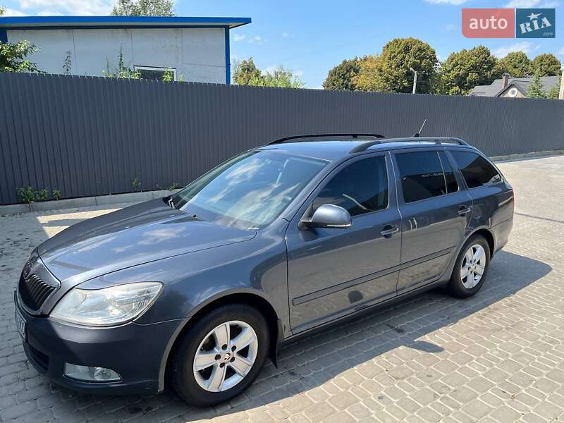 Фото Skoda Octavia з оголошення AUTO.RIA