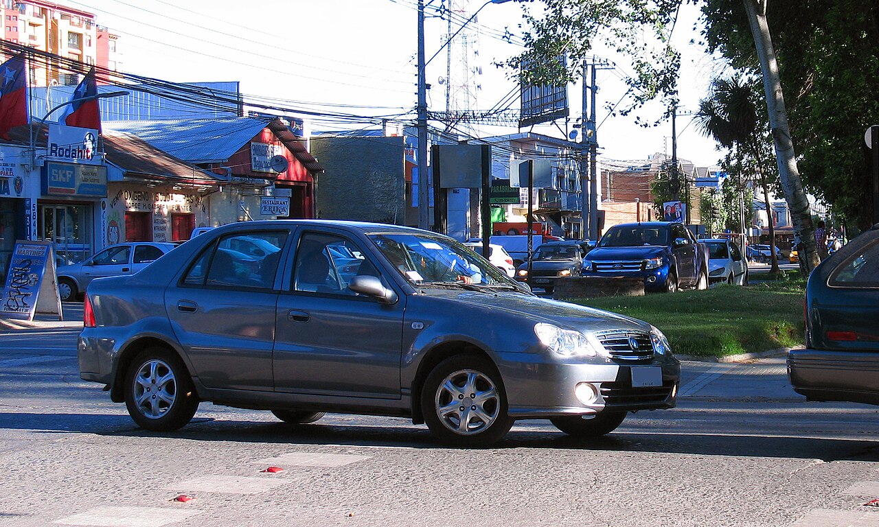 Фото GEELY CK 2012