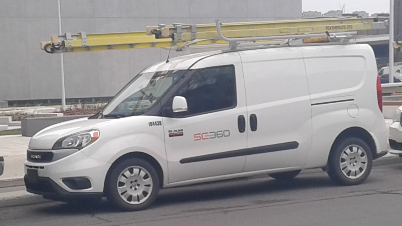 Фото RAM PROMASTER CITY 2019