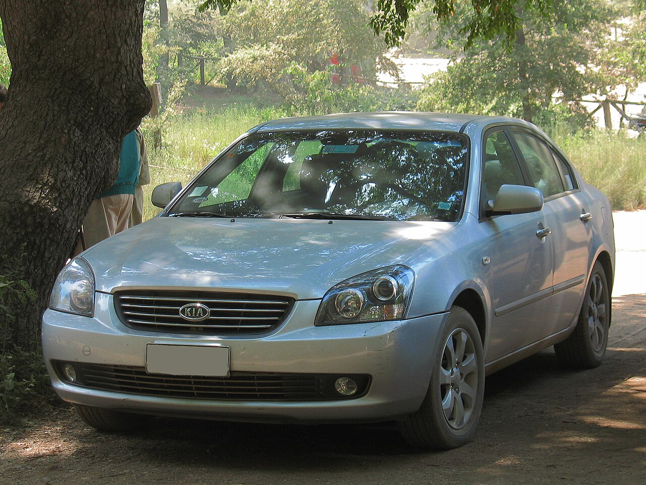 Фото KIA MAGENTIS 2007