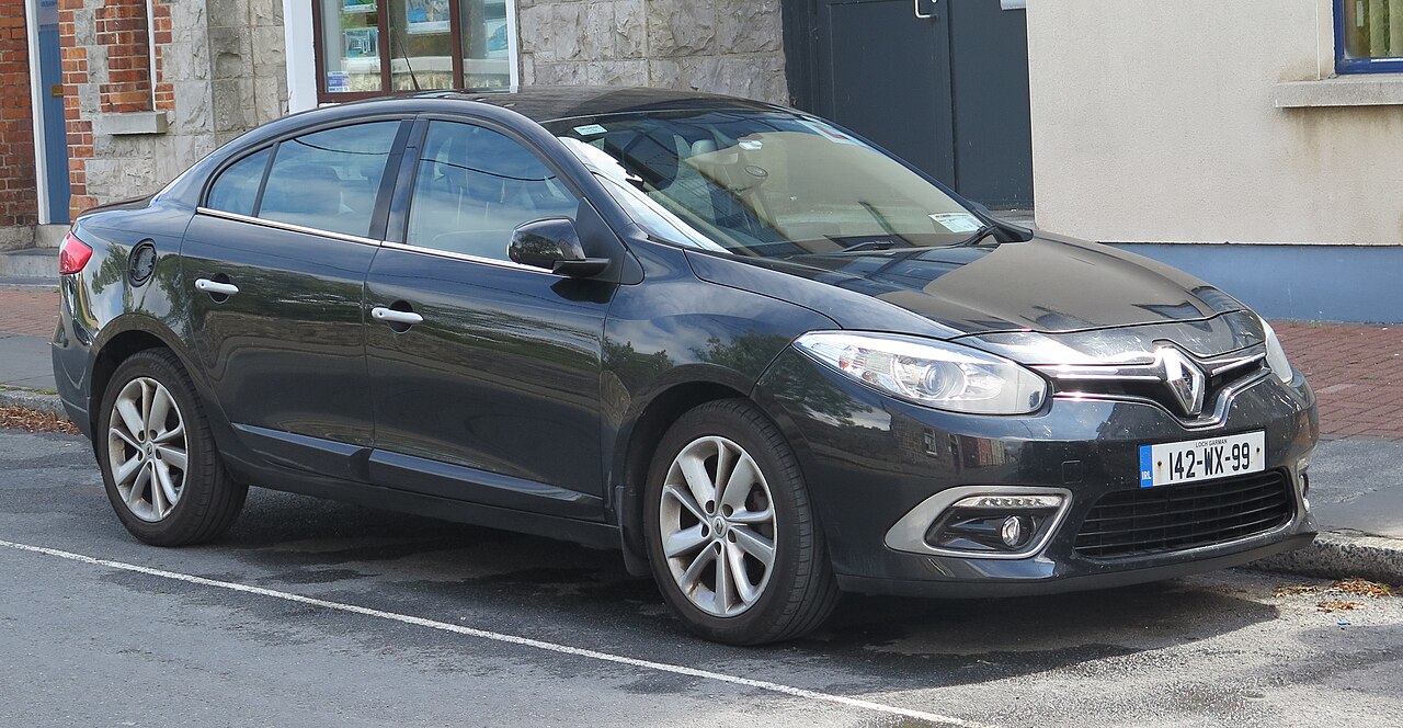Фото RENAULT FLUENCE 2014