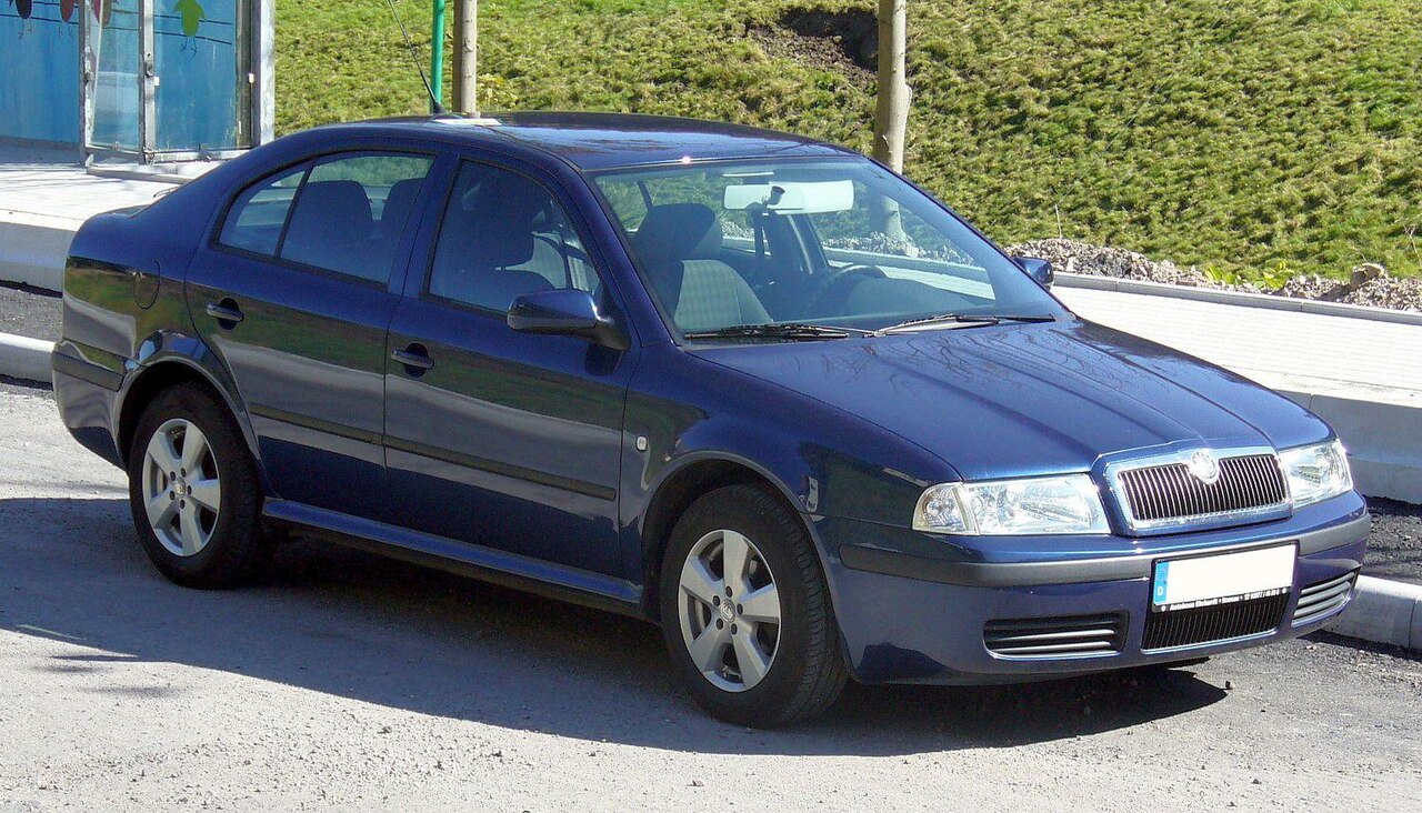 Фото SKODA OCTAVIA TOUR 2007