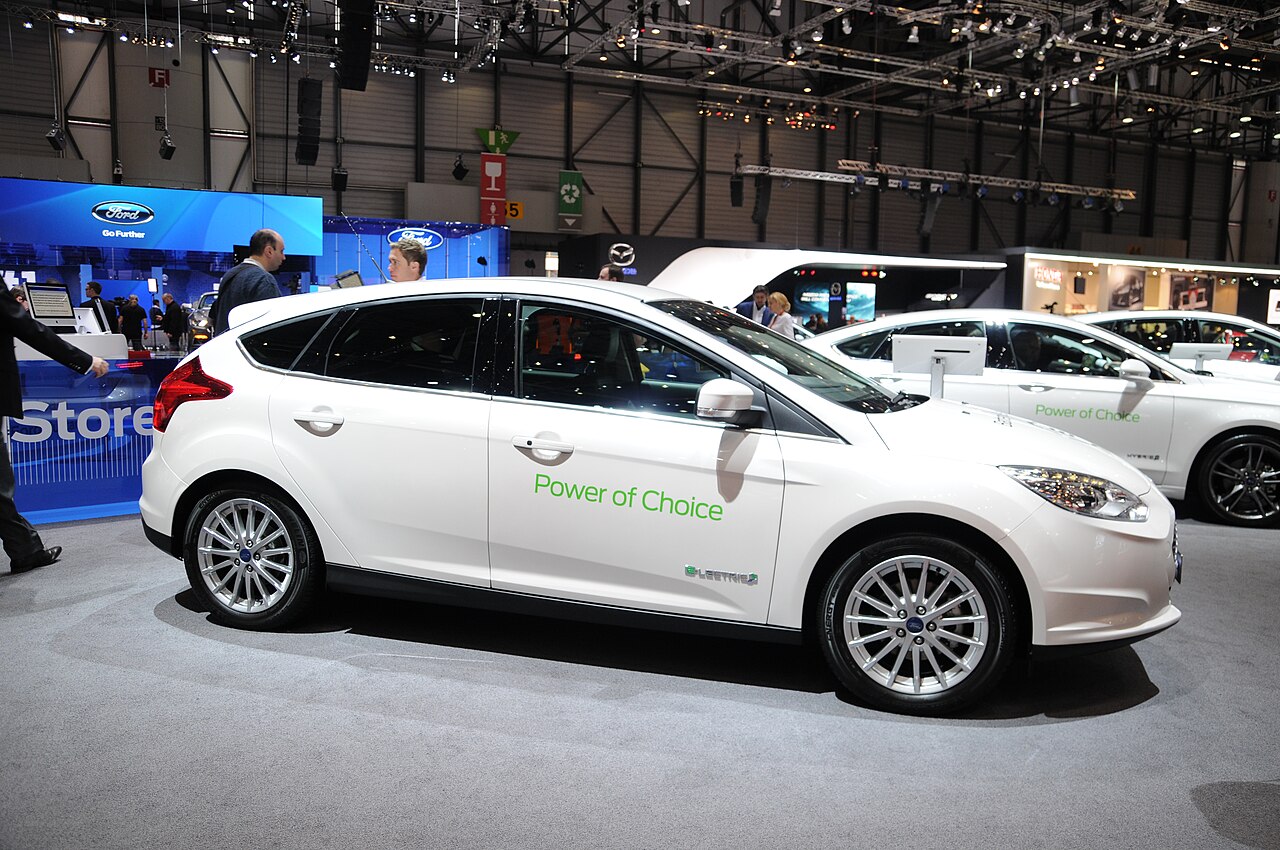 Фото FORD FOCUS 2014