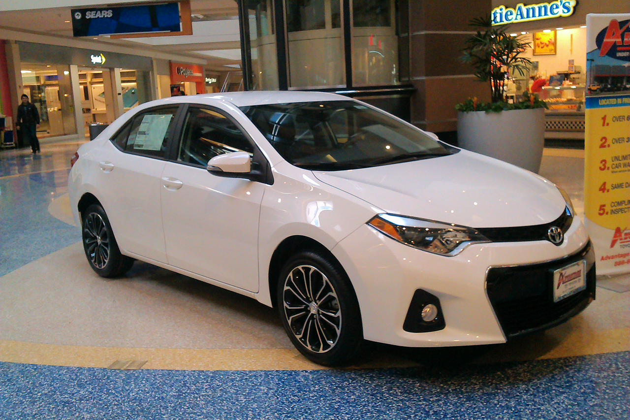 Фото TOYOTA COROLLA 2014
