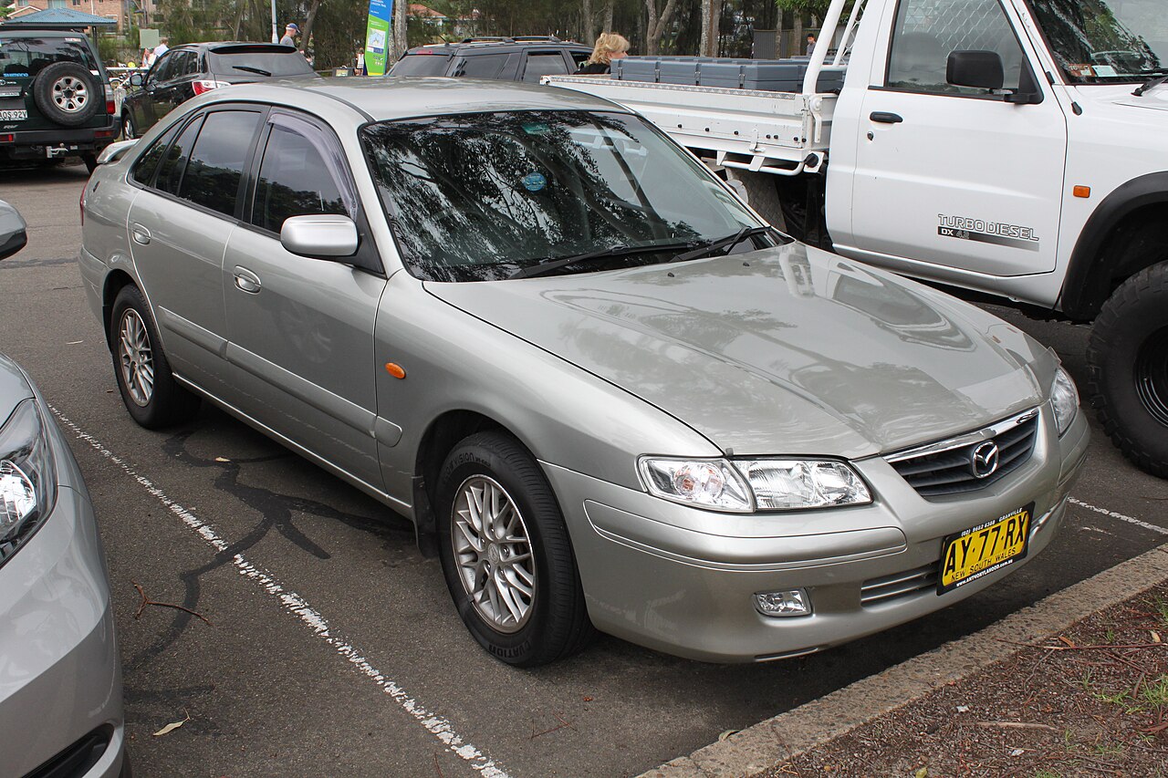 Фото MAZDA 626 2002