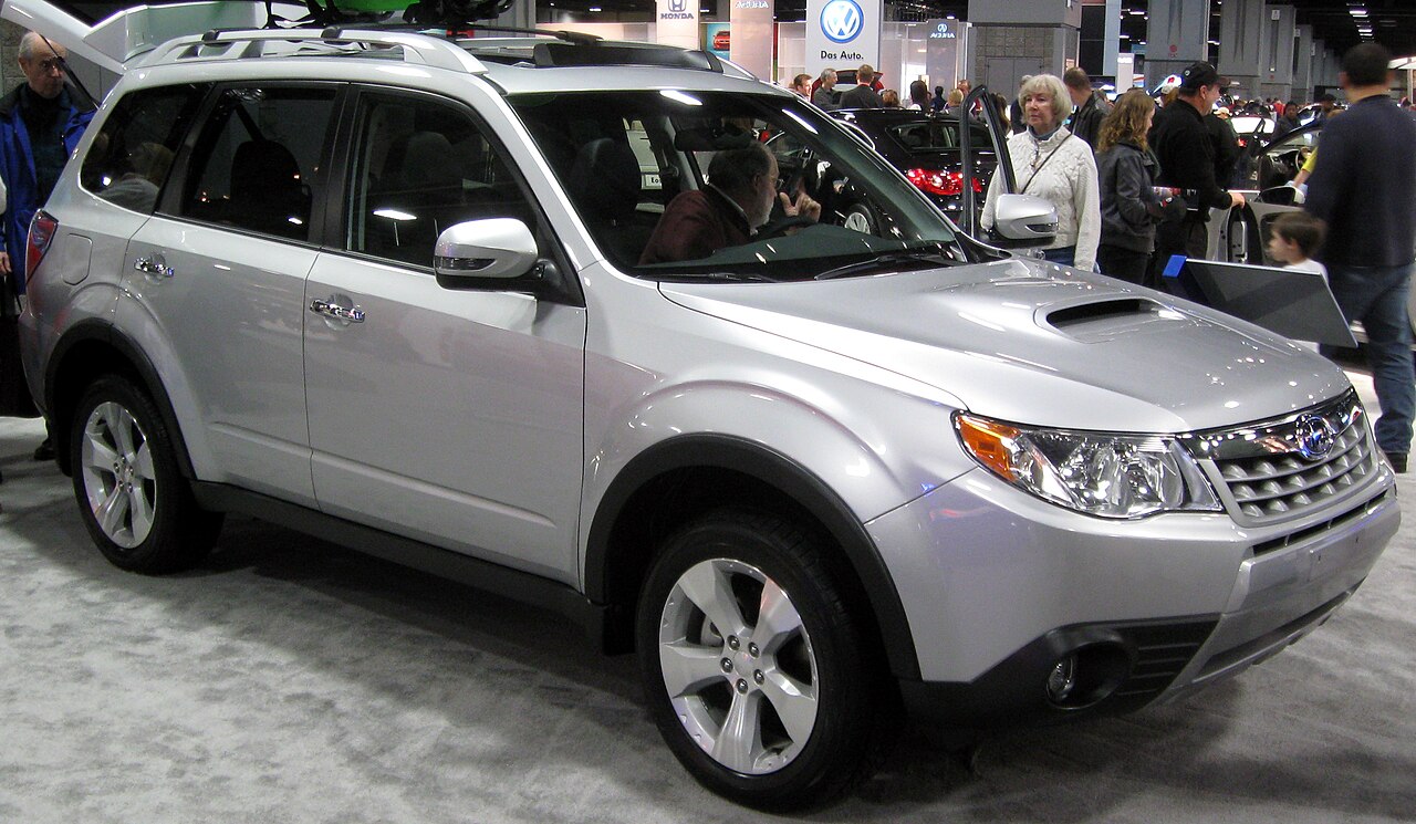 Фото SUBARU FORESTER 2011