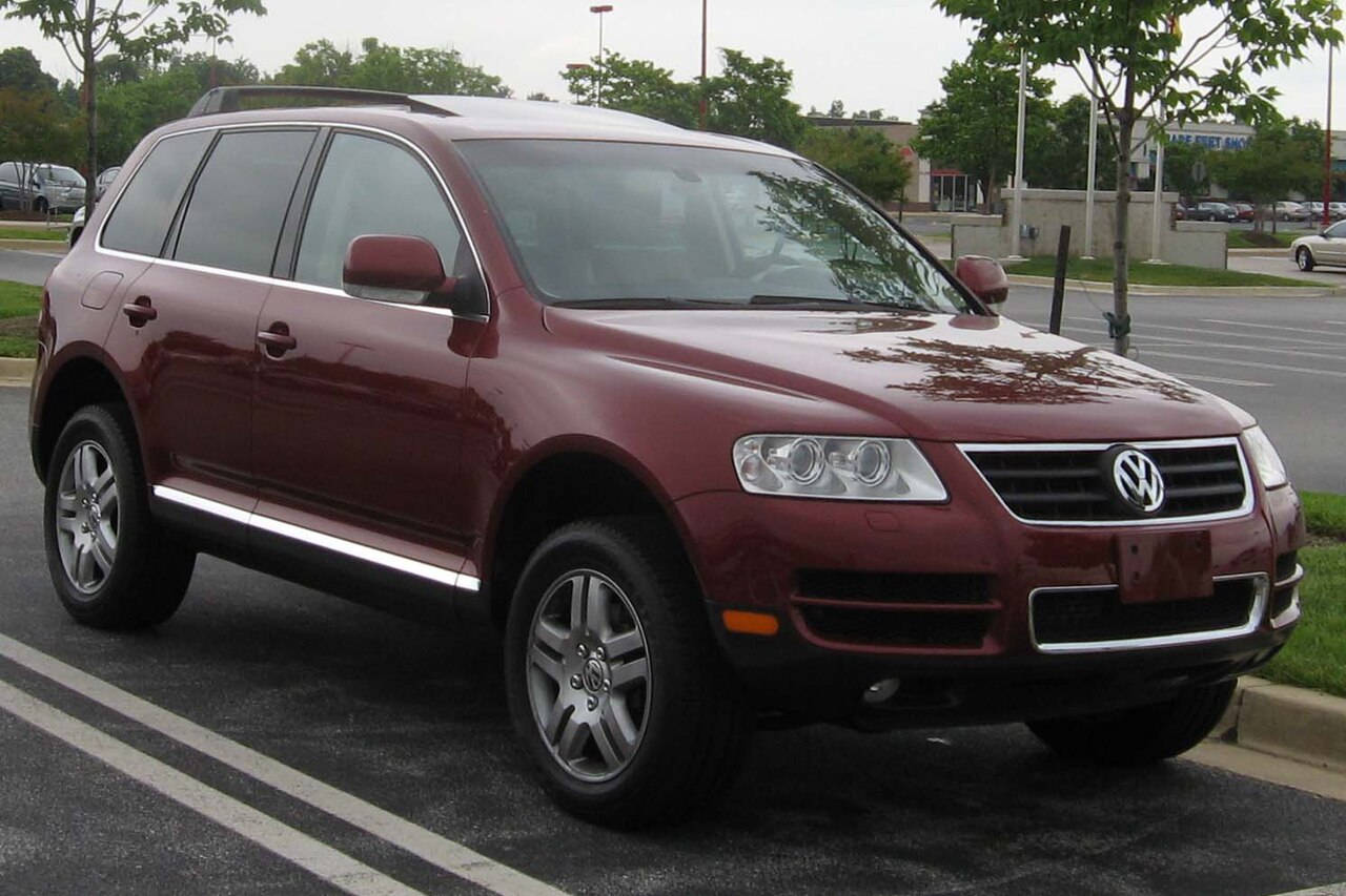 Фото VOLKSWAGEN TOUAREG 2003