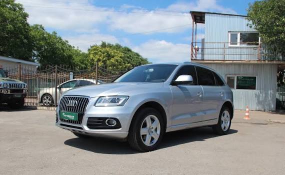 Фото AUDI Q5 2014