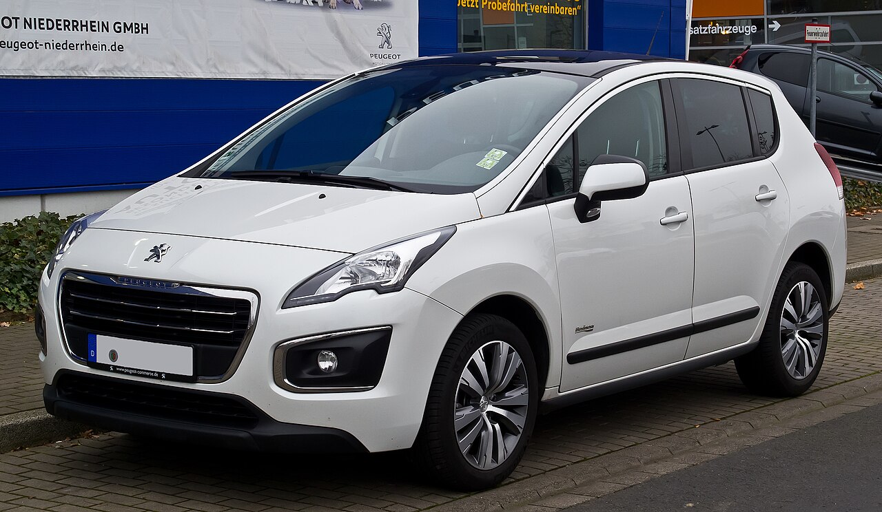 Фото PEUGEOT 3008 2014