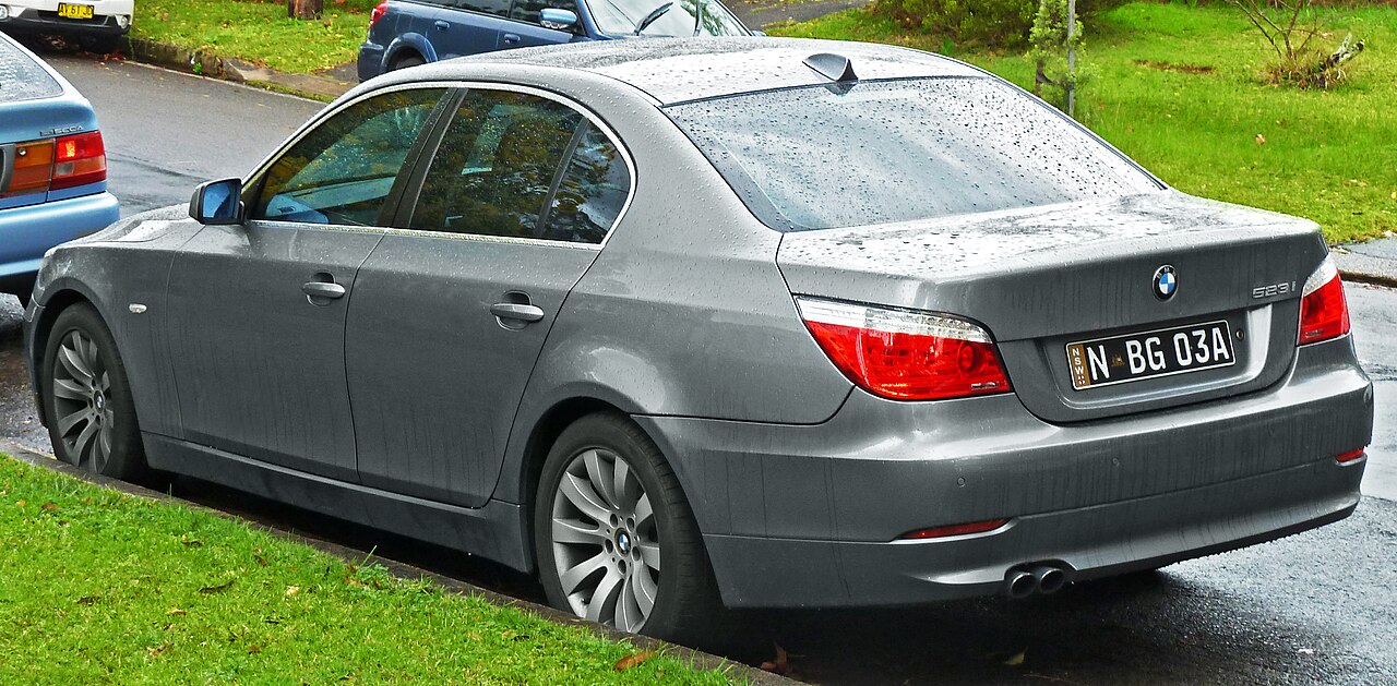 Фото BMW 523I 2007
