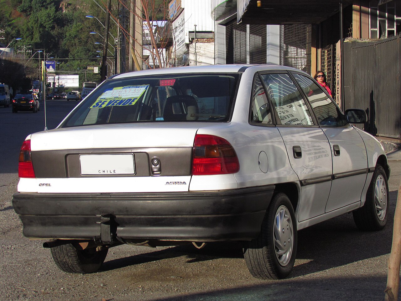Фото OPEL ASTRA 1997
