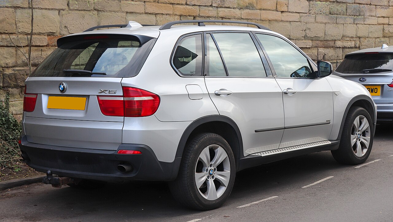 Фото BMW X5 2007