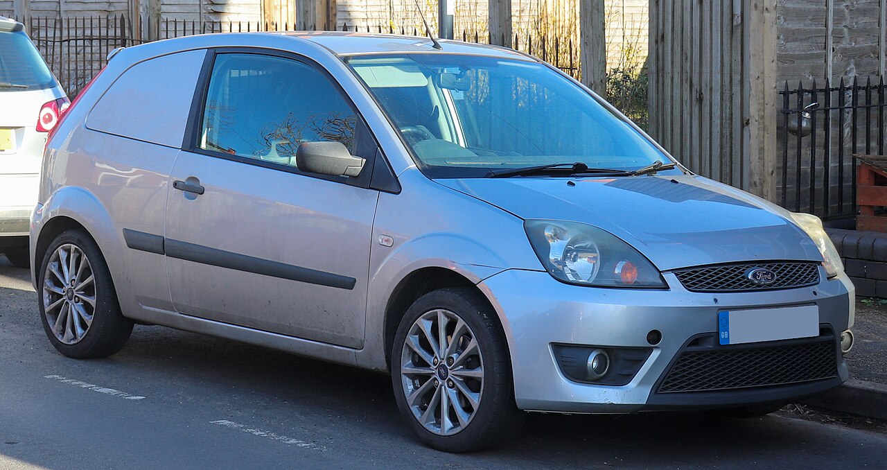 Фото FORD FIESTA 2007