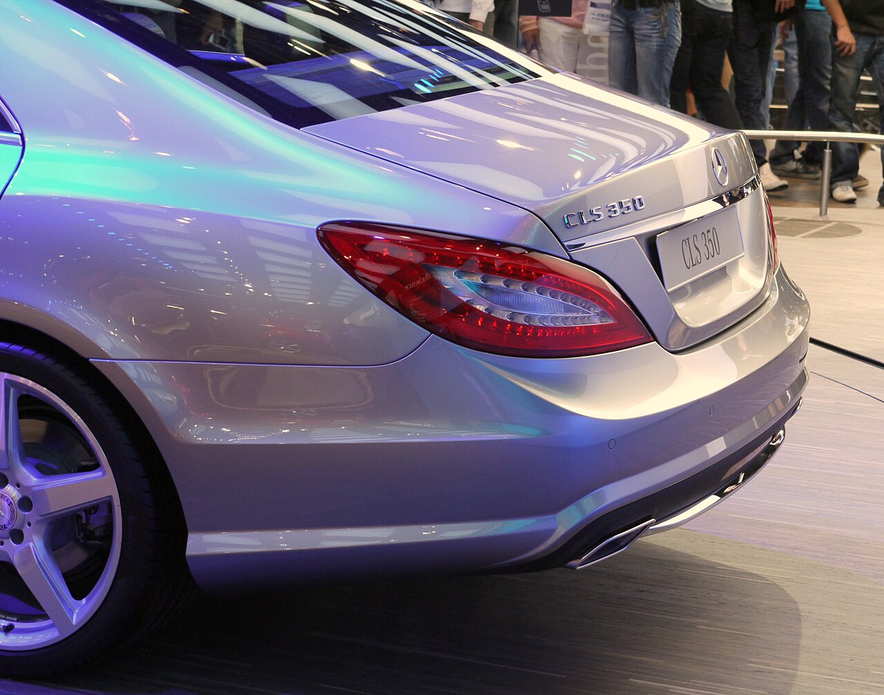 Фото MERCEDES-BENZ CLS 350 2010
