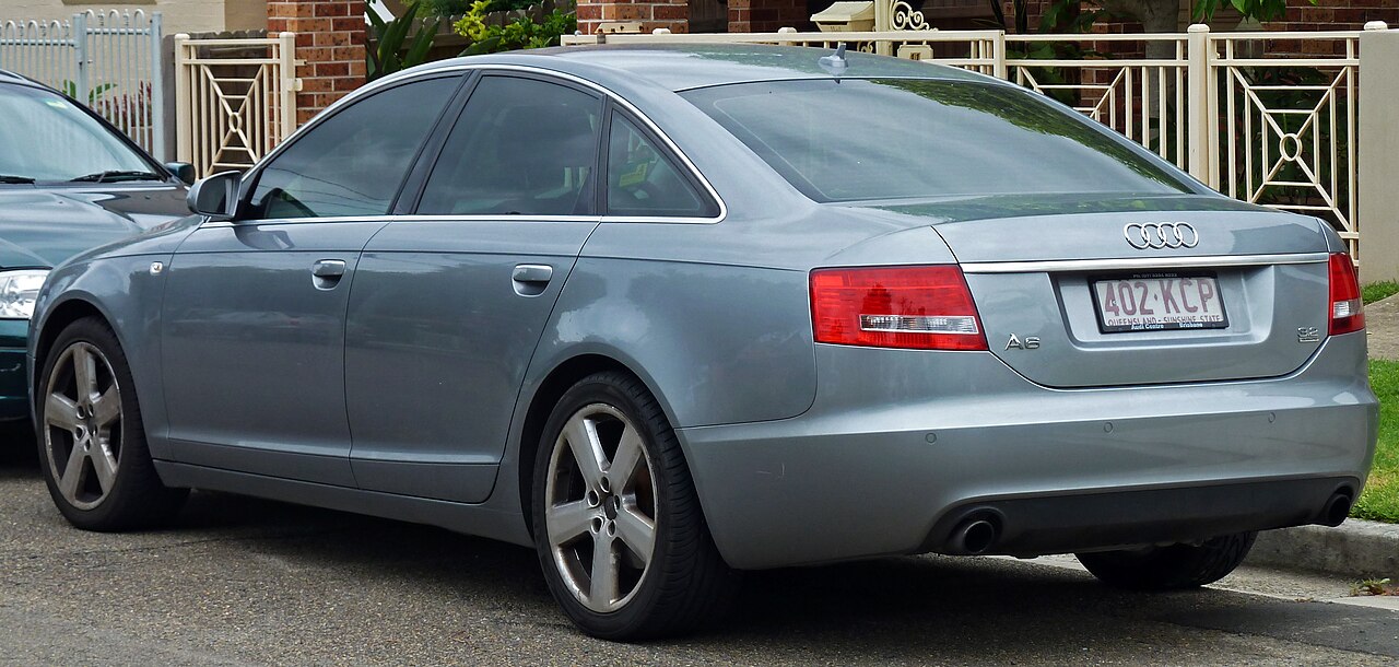 Фото AUDI A6 2008