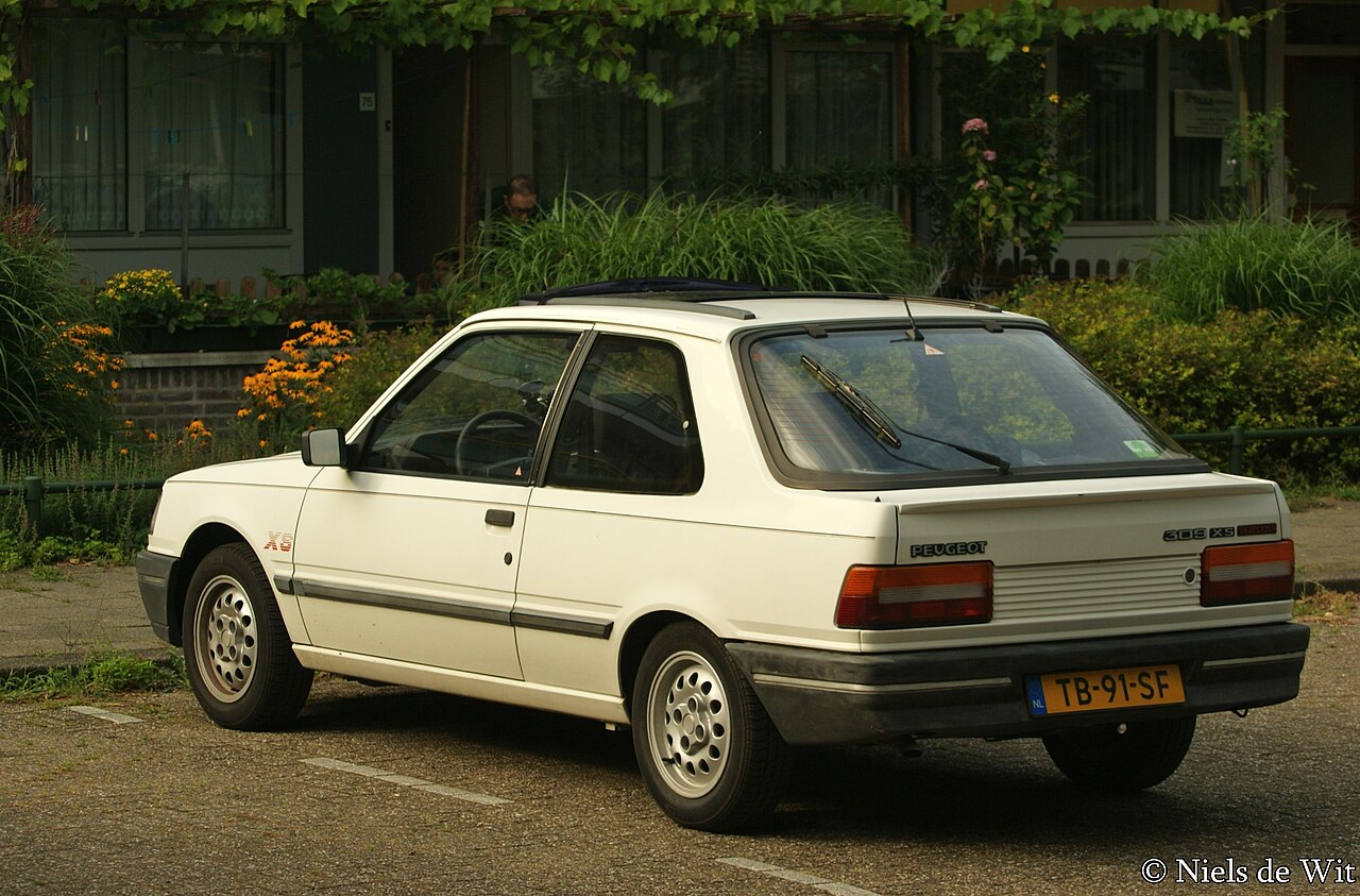 Фото PEUGEOT 309 1988