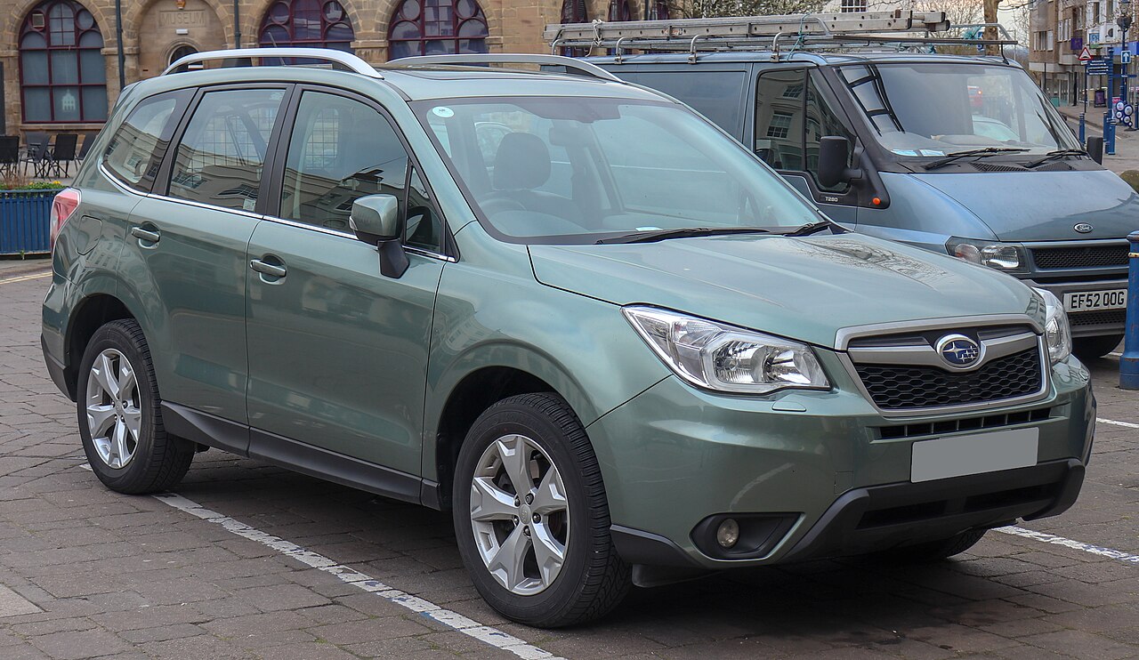 Фото SUBARU FORESTER 2014