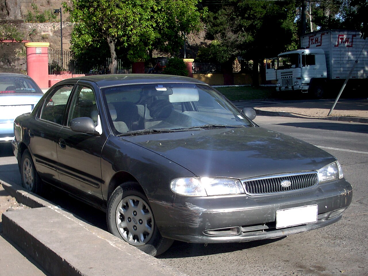Фото KIA CLARUS 1997
