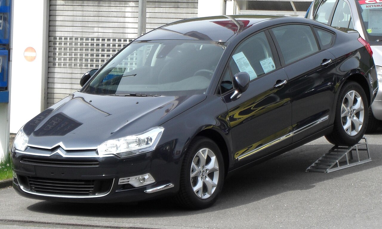 Фото CITROEN C5 2008